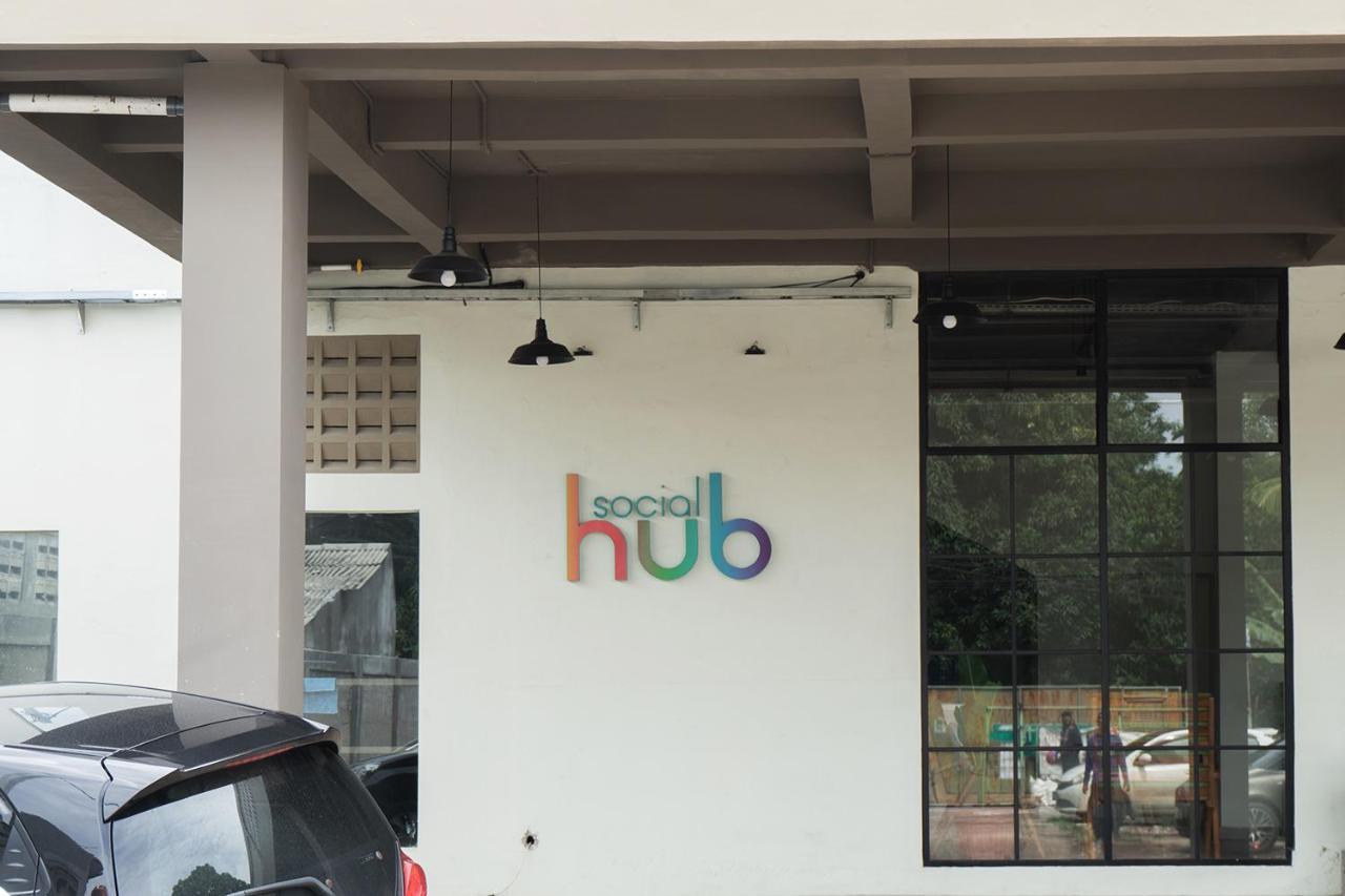 Social Hub By Twospaces Jakarta Exteriör bild